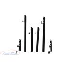 Nissan Qashqai  SUV Küszöb alumínium küszöb fellépő szett 2007 - 2013