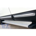 Nissan Qashqai  SUV Küszöb alumínium küszöb fellépő szett 2007 - 2013