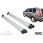 Nissan X-Trail II  SUV Küszöb alumínium küszöb fellépő szett 2007 - 2012