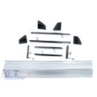 Nissan X-Trail II  SUV Küszöb alumínium küszöb fellépő szett 2007 - 2012