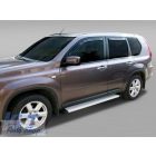 Nissan X-Trail II  SUV Küszöb alumínium küszöb fellépő szett 2007 - 2012