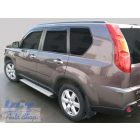 Nissan X-Trail II  SUV Küszöb alumínium küszöb fellépő szett 2007 - 2012