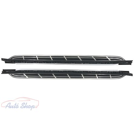 PORSCHE CAYENNE Oldal küszöb fellépők PORSCHE CAYENNE SUV (9Y0) (2018-) modellekhez