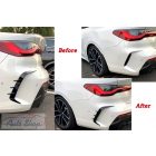 BMW 4-es széria (G22) M-Tech Design Hátsó Aero Flap Szett Évj.: 2020-tól