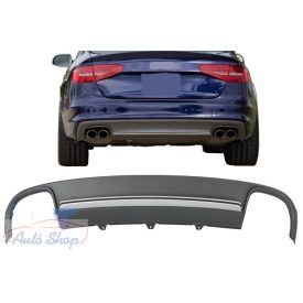   Audi A4 (B8) S4 Design Hátsó Diffúzor Spoiler Lipe Évj.: 2012 - 2015