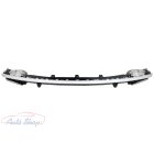 AUDI A4 B8 Limousine Avant 2007-2011 RS4 stílusú utángyártott hátsó diffúzor króm kipufogó végekkel