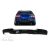 BMW E90 , E91 M-Performance hátsó lökhárító fényes fekete M-es diffúzor