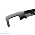 BMW E90 , E91 M-Performance hátsó lökhárító fényes fekete M-es diffúzor