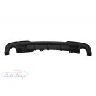 BMW F10/F11 M-Packet  Fényes fekete Hátsó Lökháritó Difuzor  