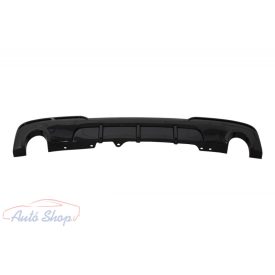   BMW F10/F11 M-Packet  Fényes fekete Hátsó Lökháritó Difuzor  