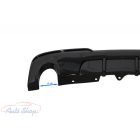 BMW F10/F11 M-Packet  Fényes fekete Hátsó Lökháritó Difuzor  