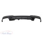 BMW F10/F11 M-Packet  Fényes fekete Hátsó Lökháritó Difuzor  