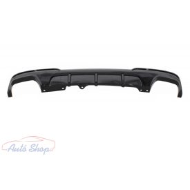   BMW F10/F11 M-Packet  Fényes fekete Hátsó Lökháritó Difuzor  