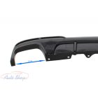 BMW F10/F11 M-Packet  Fényes fekete Hátsó Lökháritó Difuzor  