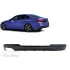 BMW F10/F11 M-Packet  Fényes fekete Hátsó Lökháritó Difuzor  