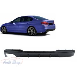   BMW F10/F11 M-Packet  Fényes fekete Hátsó Lökháritó Difuzor  