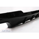 BMW F10/F11 M-Packet  Fényes fekete Hátsó Lökháritó Difuzor  