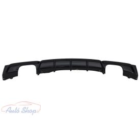   BMW F30/F31 M-PERFORMANCE LAKK FEKETE M-ES DUPLA DIFFÚZOR TOLDAT