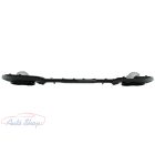 BMW G20/G21 M340i hátsó lökhárítóba M-Performance stílusú lakkozott fekete műanyag diffúzor toldat fekete kipufogóvégekkel