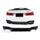 BMW G30/G31 M5 Style  fényes fekete M-es diffúzor toldat