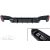 BMW G30/G31 M5 Style fényes Fekete / Carbon M-es diffúzor toldat 2017-2024