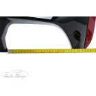 BMW G30/G31 M5 Style fényes Fekete / Carbon M-es diffúzor toldat 2017-2024