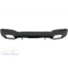 BMW G30/G31 M-Performance fényes fekete M-es diffúzor toldat