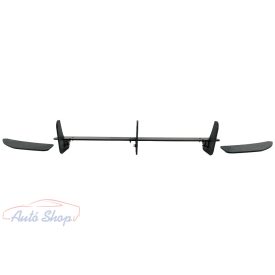   VW Golf 7 VII R-hez  Hátsó lökhárító hosszabbító diffúzorhoz és oldalsó spoiler (2013-2016)