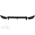 VW Golf 7 VII R-hez  Hátsó lökhárító hosszabbító diffúzorhoz és oldalsó spoiler (2013-2016)