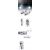 T10 194 168 W5W 5050 SMD RGB Ledes izzó 6 LED/izzó  16 színben /Távirányitó
