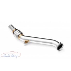 BMW E60 , E61 525d , 530d  downpipe M57N  RM-112104