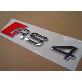 AUDI RS4 EMBLÉMA LOGÓ