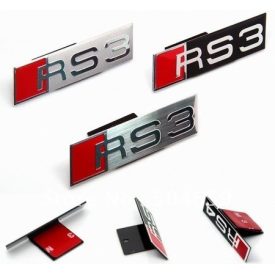AUDI RS5  GRILL EMBLÉMA LOGÓ