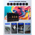 Multimédia, Rimoody, 1 DIN, Bluetooth, MirrorLink, 9" érintőképernyő, FM rádió, kamera , Android