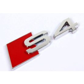 AUDI S4 EMBLÉMA LOGÓ