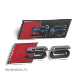 AUDI S6 EMBLÉMA SZETT