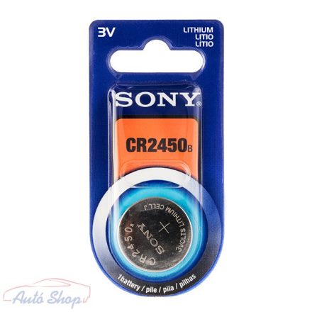 SONY CR2450 Lítium Gombelem