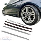 BMW 5-ös széria G30, G31 M-Perfomance Design Küszöb Toldat  2017-től