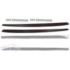 BMW 5-ös széria G30, G31 M-Perfomance Design Fényes fekete Küszöb Toldat  Spoiler 2017-től