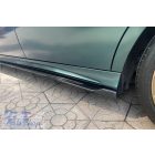 Mercedes A-osztály W176 Sport Line A45 Hatchback Fényes fekete küszöb Spoiler Toldat (2012-2018) 