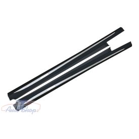   Mercedes C-Class W205 S205 (2014-2020) Sport C63 Design Küszöb  alumínium küszöb fellépő szett 