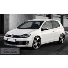 VW Golf 6 VI Mk6 GTI Lookhoz megfelelő küszöb burkolat Spoiler Toldat  (2008-2014)