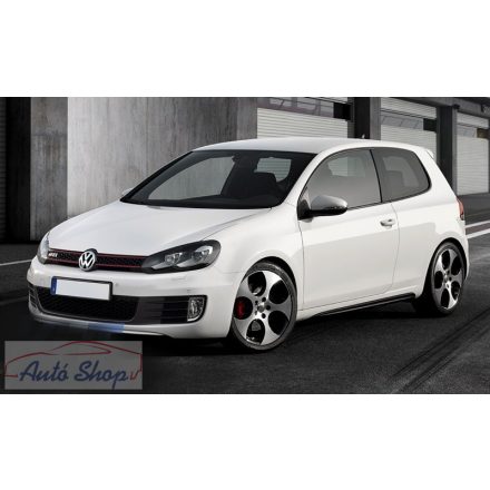 VW Golf 6 VI Mk6 GTI Lookhoz megfelelő küszöb burkolat Spoiler Toldat  (2008-2014)