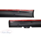 VW Golf VI Mk6 R20 Designhez megfelelő oldal küszöb spoiler toldat  2008-tól