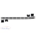 VW Golf VI Mk6 R20 Designhez megfelelő oldal küszöb spoiler toldat  2008-tól