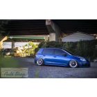 VW Golf VI Mk6 R20 Designhez megfelelő oldal küszöb spoiler toldat  2008-tól