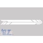 Volkswagen Golf 5 / 6 / 7 / 8 Oldal Dekor Fehér  Matrica  Készlet Évj. 2003-tól