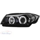  BMW E90/E91 2005.03-2008.08 Fekete LED AE-TÍPUS HID H7 Első Led Lámpa