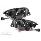  BMW E90/E91 2005.03-2008.08 Fekete LED AE-TÍPUS HID H7 Első Led Lámpa