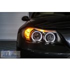  BMW E90/E91 2005.03-2008.08 Fekete LED AE-TÍPUS HID H7 Első Led Lámpa
